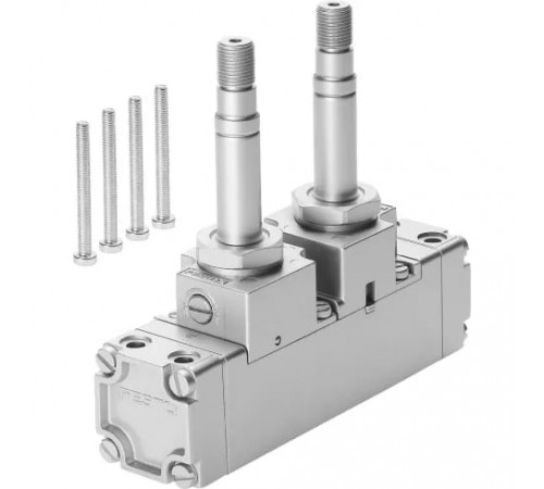 Распределитель с электромагнитным управлением Festo CJM-5/2-1/2-CH