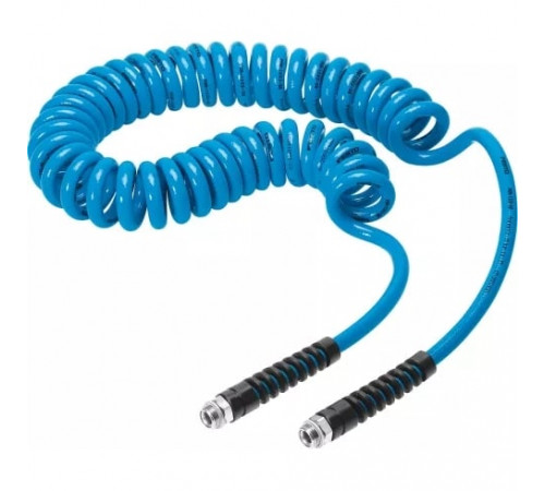 Спиральная полиуретановая трубка Festo PUN-10X1,5-SG-6-BL-1/4