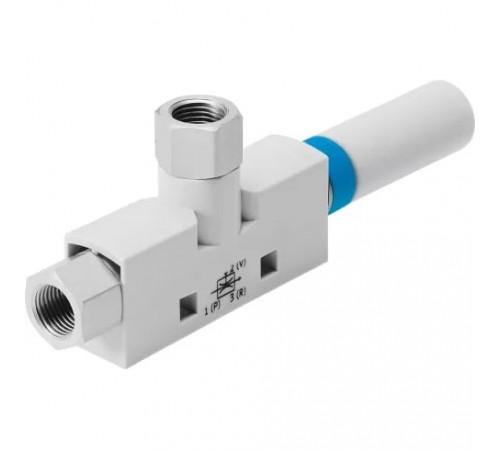 Эжектор базовый вакуумный пневматический Festo VN-07-L-T3-PI4-VI4-RO1