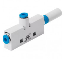 Эжектор базовый вакуумный пневматический Festo VN-07-L-T3-PQ2-VQ2-RO1