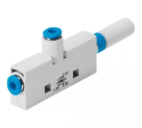 Эжектор базовый вакуумный пневматический Festo VN-07-L-T3-PQ2-VQ2-RO1