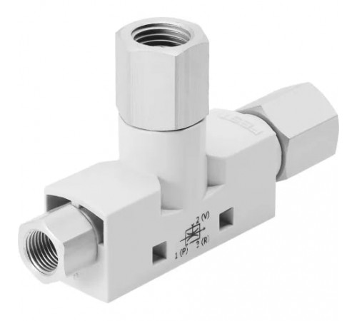Эжектор базовый вакуумный пневматический Festo VN-07-H-T3-PI4-VI4-RI4