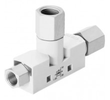 Эжектор базовый вакуумный пневматический Festo VN-10-L-T3-PI4-VI4-RI4