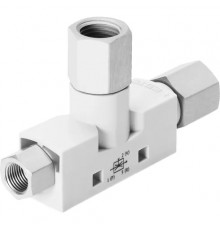 Эжектор базовый вакуумный пневматический Festo VN-05-L-T2-PI2-VI2-RI2
