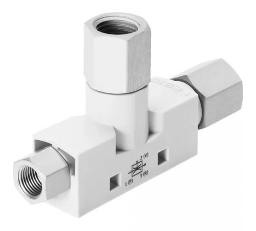 Эжектор базовый вакуумный пневматический Festo VN-07-L-T3-PI4-VI4-RI4