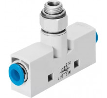Эжектор базовый вакуумный пневматический Festo VN-05-L-T3-PQ2-VA4-RQ2