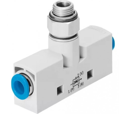 Эжектор базовый вакуумный пневматический Festo VN-05-L-T3-PQ2-VA4-RQ2