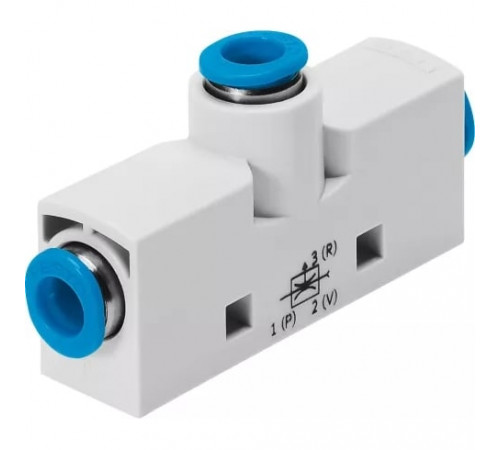 Эжектор базовый вакуумный пневматический Festo VN-07-M-T3-PQ2-VQ2-RQ2