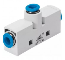 Эжектор базовый вакуумный пневматический Festo VN-07-L-T3-PQ2-VQ2-RQ2