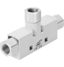 Эжектор базовый вакуумный пневматический Festo VN-07-M-T2-PI2-VI2-RI2