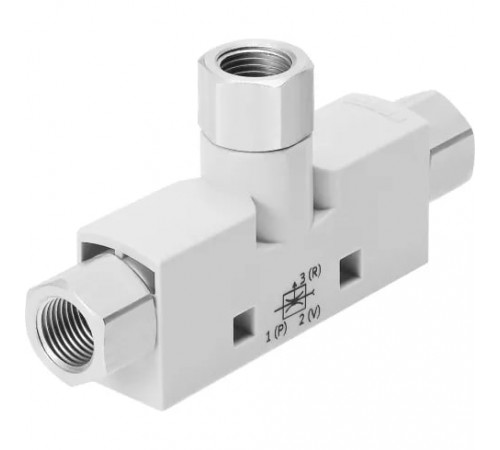 Эжектор базовый вакуумный пневматический Festo VN-07-M-T3-PI4-VI4-RI4