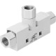 Эжектор базовый вакуумный пневматический Festo VN-07-M-T3-PI4-VI4-RI4