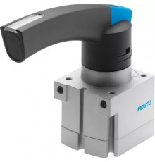 Распределитель с ручным управлением Festo VHER-P-H-B43C-B-G14