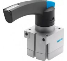 Распределитель с ручным управлением Festo VHER-P-H-B43U-B-M5