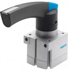 Распределитель с ручным управлением Festo VHER-P-H-B43U-B-M5