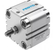 Компактный пневмоцилиндр Festo AEVUZ-100-A-P-A-S6