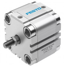 Компактный пневмоцилиндр Festo AEVUZ-100-10-A-P-A