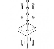 Адаптерная плита для параллельного захвата Festo HAPG-54