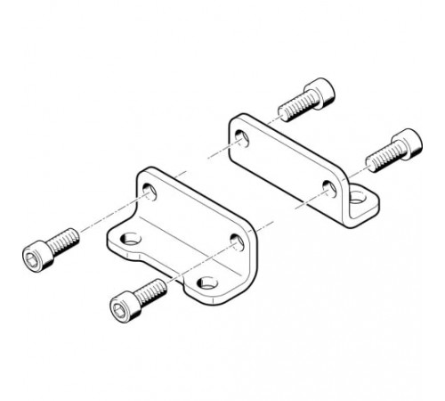 Крепежные лапы Festo HNA-100-R3