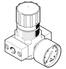 Регулятор давления Festo LR-1/8-D-7-MICRO