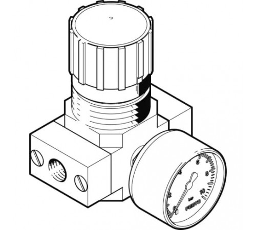 Регулятор давления Festo LR-1/8-D-7-MICRO