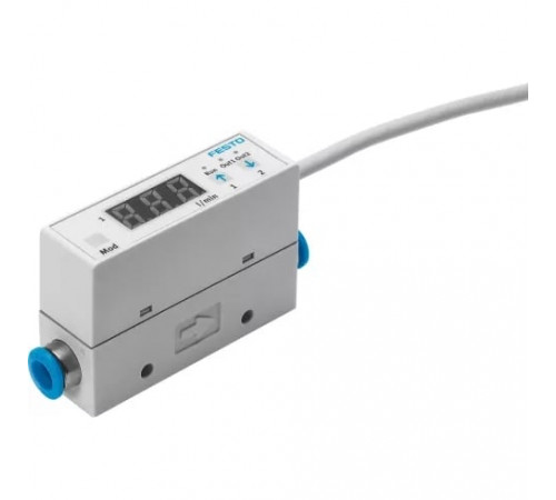Датчик расхода Festo SFE3-F010-L-WQ6-2PB-K1