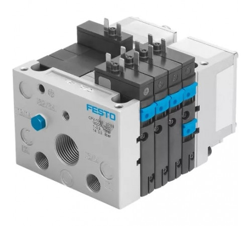 Пневмоостров с искробезопасным подключением Festo CPV10-EX-VI