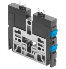 Распределитель с электромагнитным управлением Festo CPV10-M1H-2OLS-2GLS-M7-B-EX