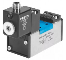 Распределитель с электромагнитным управлением Festo MDH-5/2-D-3-FR-M12D-C