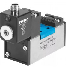 Распределитель с электромагнитным управлением Festo MDH-5/2-D-1-FR-M12-C