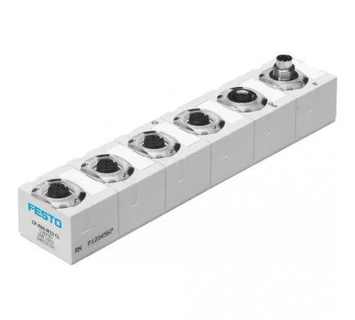 Модуль входа/выхода Festo CP-A04-M12-CL
