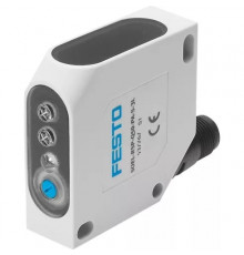 Датчик положения оптический ретро-отражательный Festo SOEL-RSP-Q50-PA-S-3L