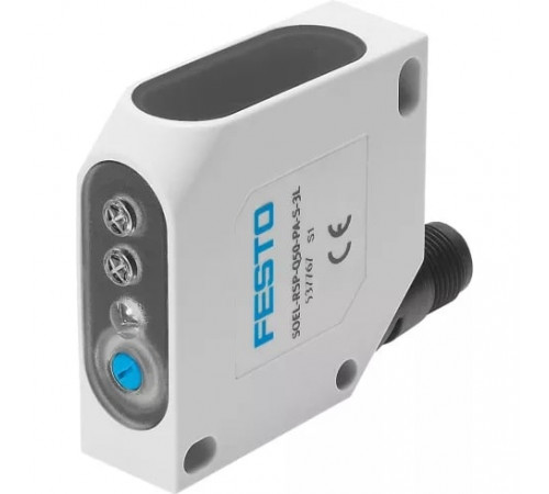 Датчик положения оптический ретро-отражательный Festo SOEL-RSP-Q50-PA-S-3L