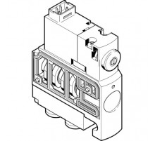 Распределитель с электромагнитным управлением Festo CPVSC1-M1H-D-T-M5C
