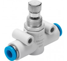 Дроссель Festo GRO-QS-4