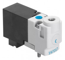 Распределитель с электромагнитным управлением Festo MHP1-M5H-2/2G-M3-PI