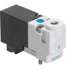 Распределитель с электромагнитным управлением Festo MHP1-M1H-2/2G-M3-PI