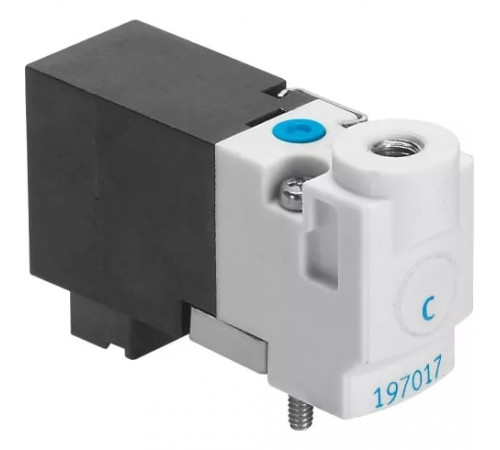 Распределитель с электромагнитным управлением Festo MHP1-M1H-2/2G-M3-PI