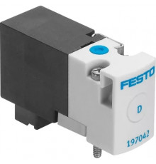 Распределитель с электромагнитным управлением Festo MHA1-M4H-3/2O-0,6-PI