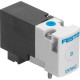 Распределитель с электромагнитным управлением Festo MHA1-M4H-3/2O-0,6-PI