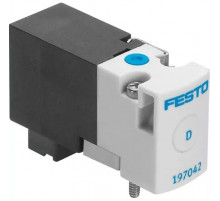 Распределитель с электромагнитным управлением Festo MHA1-M4H-2/2G-0,9-PI