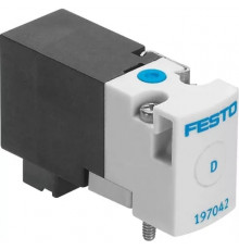 Распределитель с электромагнитным управлением Festo MHA1-M4H-2/2G-0,9-PI