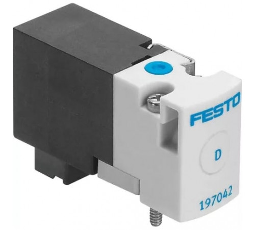 Распределитель с электромагнитным управлением Festo MHA1-M4H-2/2G-0,9-PI