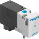 Распределитель с электромагнитным управлением Festo MHA1-M4H-2/2G-0,9-PI