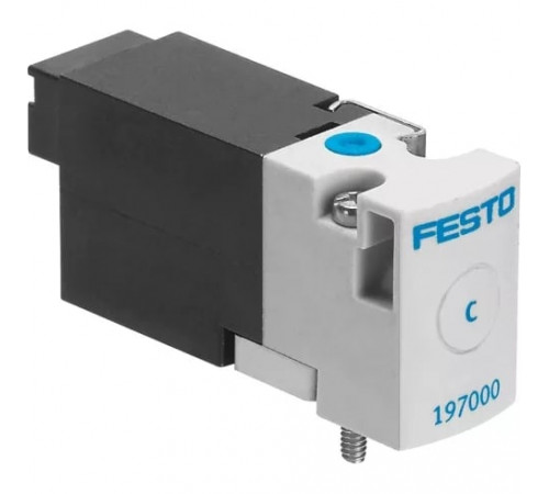 Распределитель с электромагнитным управлением Festo MHA1-M5H-2/2G-0,9-HC