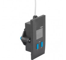 Датчик давления Festo SDE1-D10-G2-FQ4-L-P2-M8