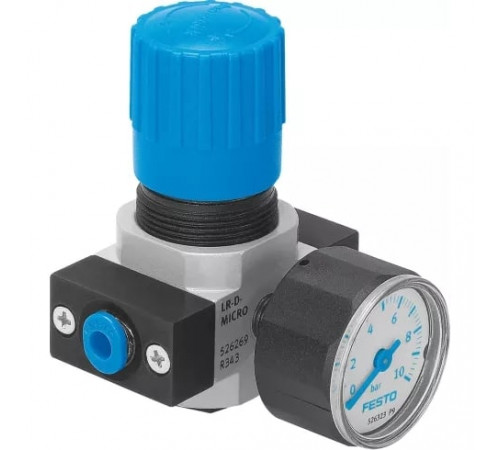 Регулятор давления Festo LR-QS4-D-7-MICRO
