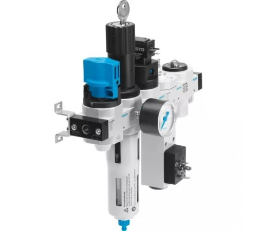 Блок подготовки воздуха Festo LFRS-1/2-D-DI-MAXI-KG