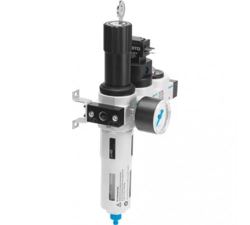 Блок подготовки воздуха Festo LFRS-1/4-D-MIDI-KD
