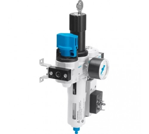 Блок подготовки воздуха Festo LFRS-1/4-D-MIDI-KF